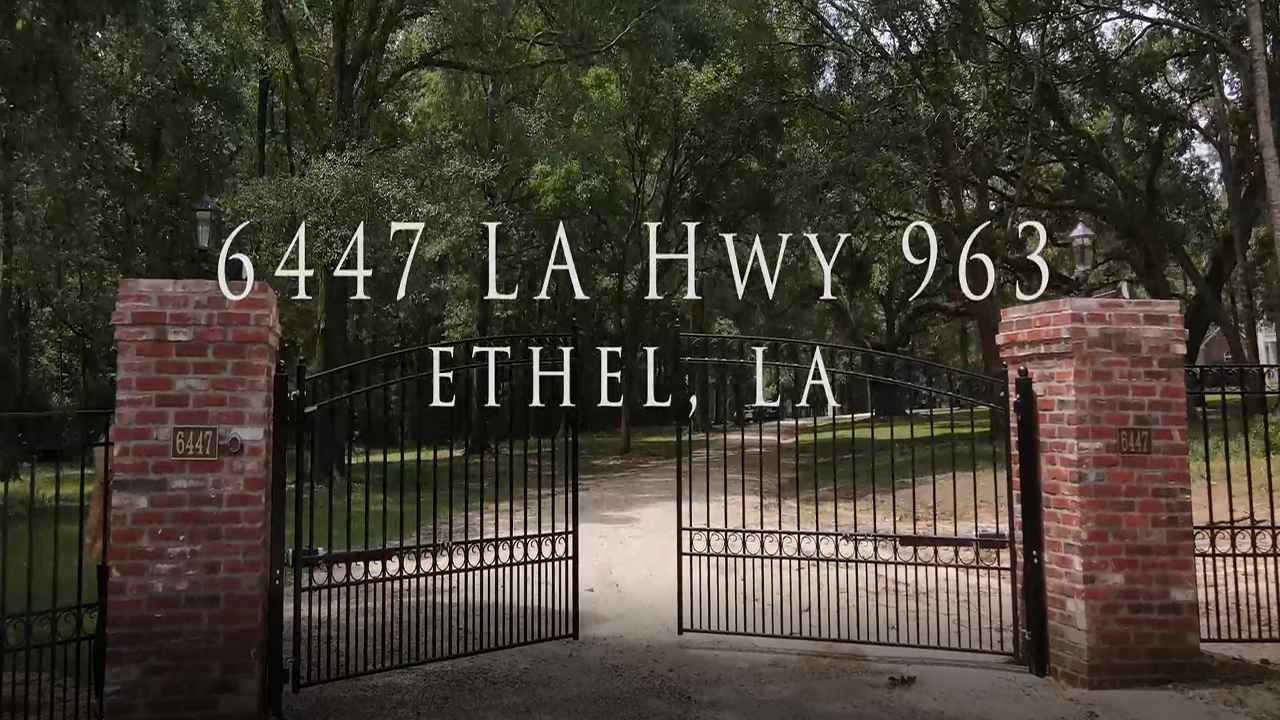Ethel, LA home aerial project