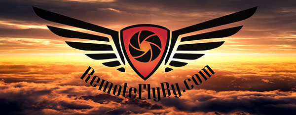 RemoteFlyBy logo