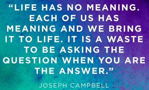 Joseph Campbell quote