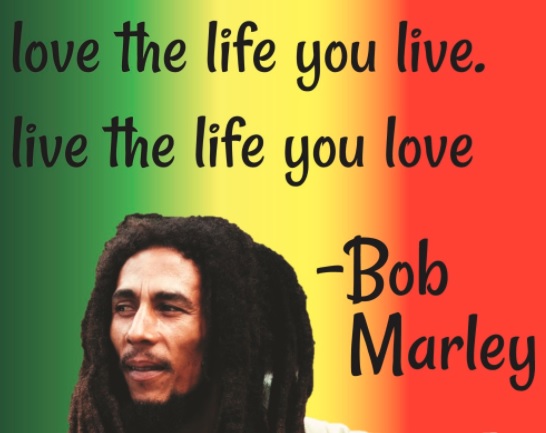 Bob Marley quote