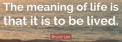 Bruce Lee quote